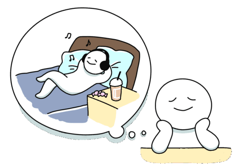 休みがほしいです。